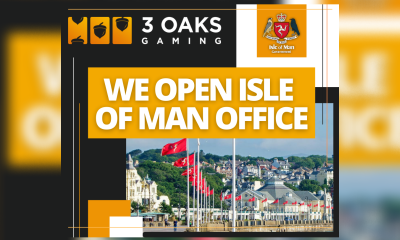 3 Oaks Gaming opens Isle of Man office ahead of global expansion push