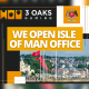 3 Oaks Gaming opens Isle of Man office ahead of global expansion push