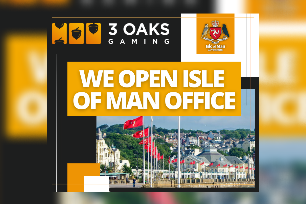 3 Oaks Gaming opens Isle of Man office ahead of global expansion push