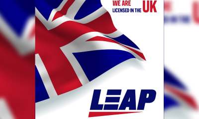 Leap Gaming Licensed in the UK