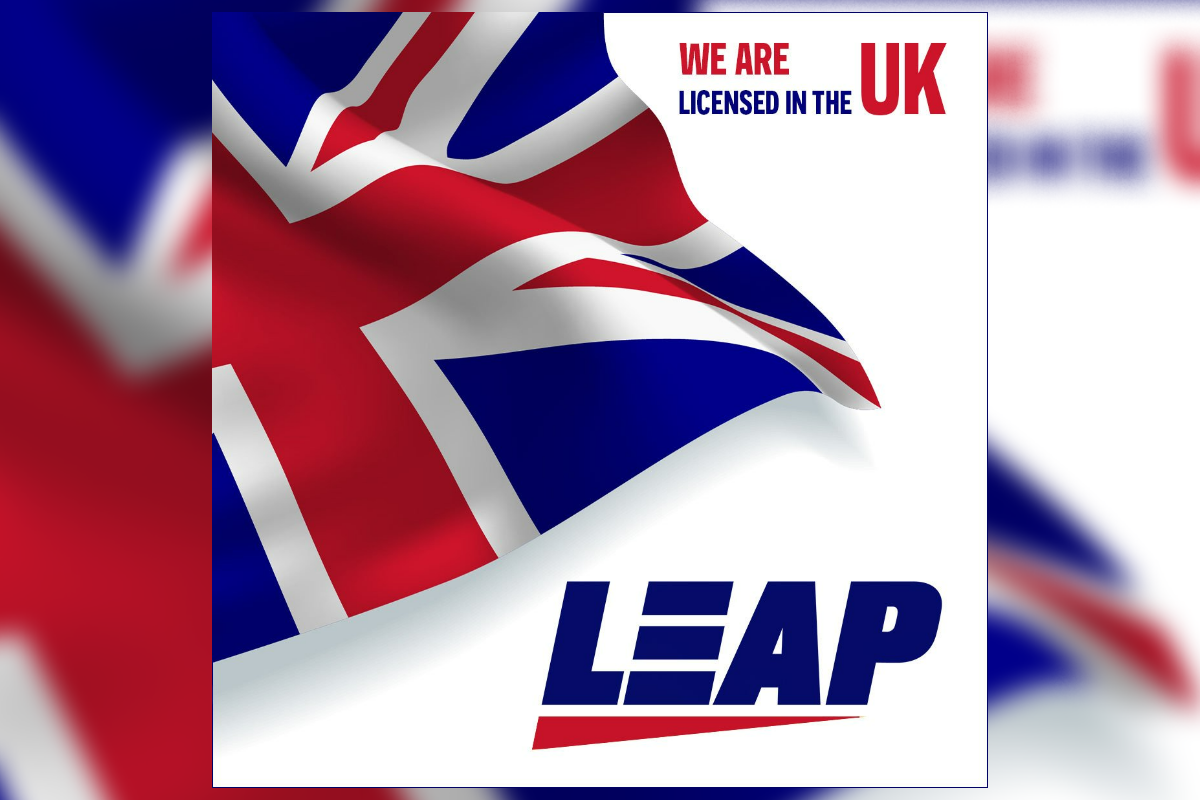 Leap Gaming Licensed in the UK