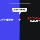 Livespins welcomes Booming Games to its platform