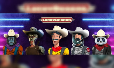 Lucky Degens: Win NFTs In The Metaverse With The First-Ever NFT Slot Machine