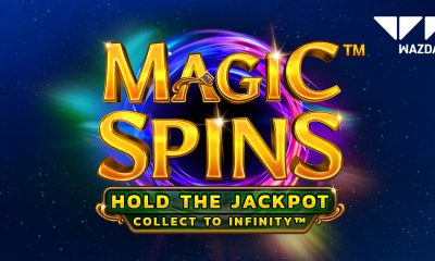 Wazdan casts a Collect to Infinity™ spell in their new release, Magic Spins™