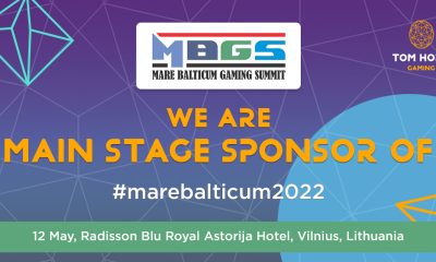 Tom Horn Gaming returns to MARE BALTICUM Gaming Summit as Main Stage Sponsor