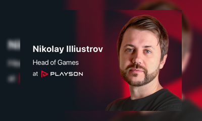Playson promotes Nikolay Illiustrov to Head of Games