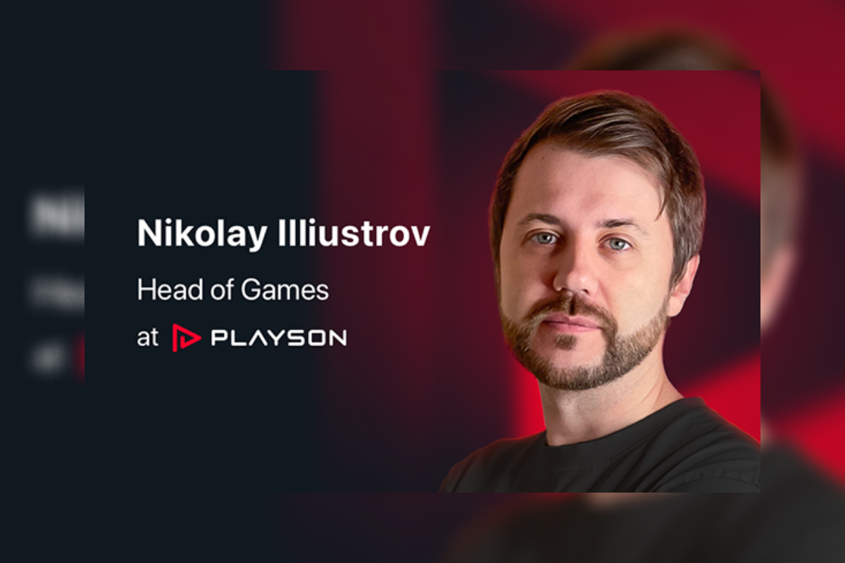 Playson promotes Nikolay Illiustrov to Head of Games