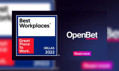 OpenBet Hellas Leads The Way With Great Place To Work® Hellas Recognition