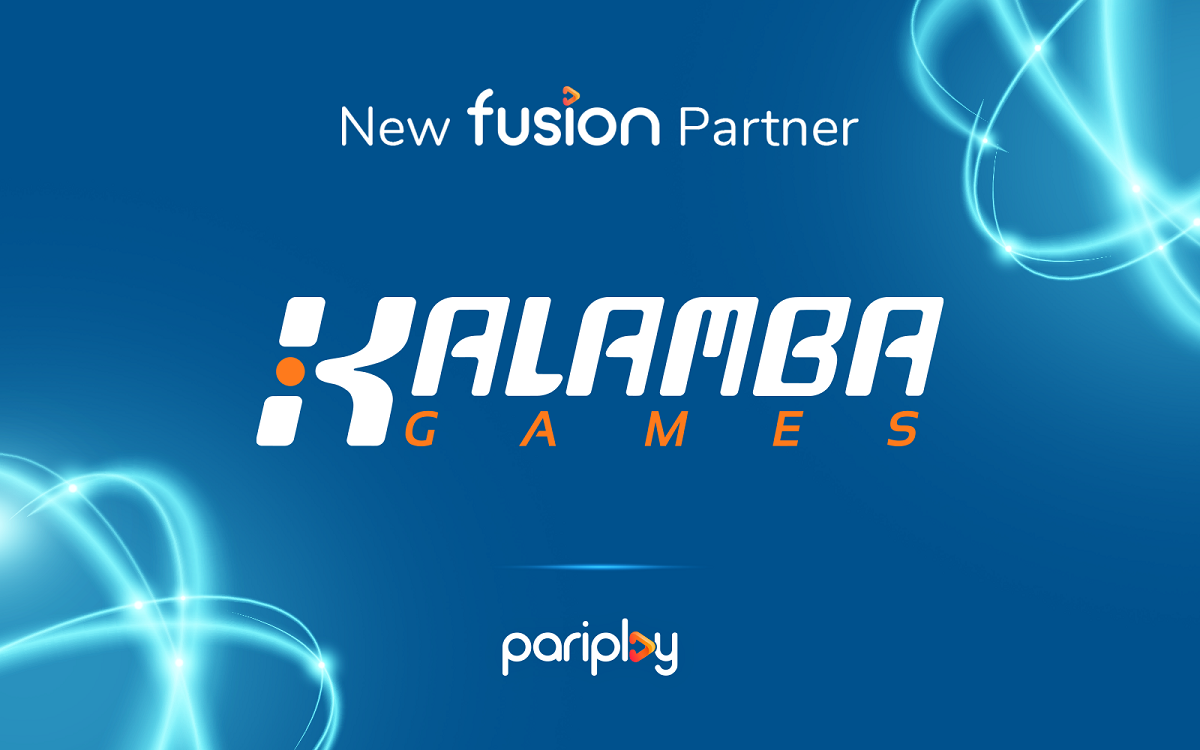 Pariplay’s Fusion™ offering grows with addition of Kalamba Games content