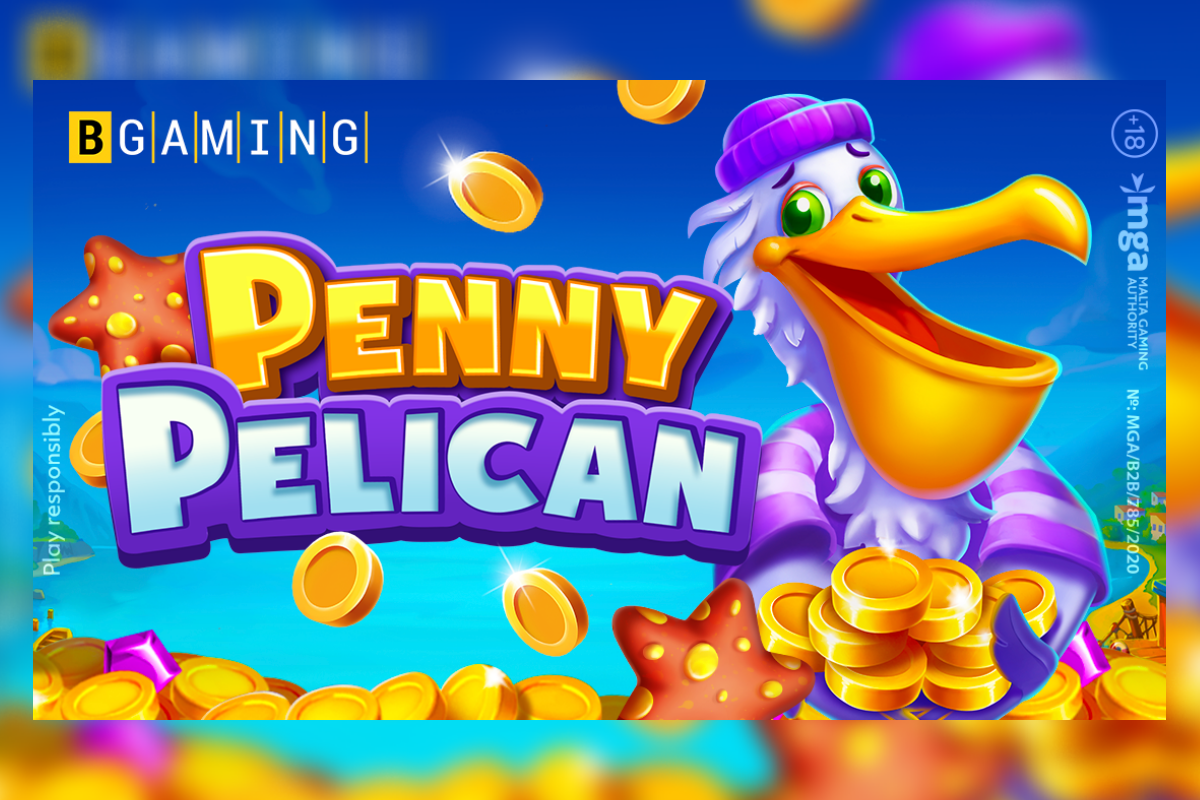 BGaming Delights Summer Slots Lovers by Releasing Its New Title Penny Pelican