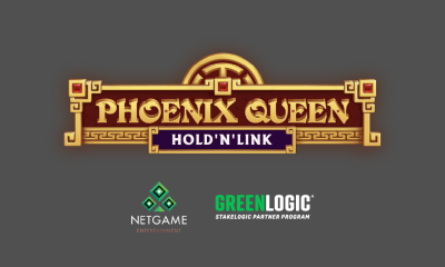 Bow down before the queen in Phoenix Queen: Hold ‘N’ Link by Stakelogic