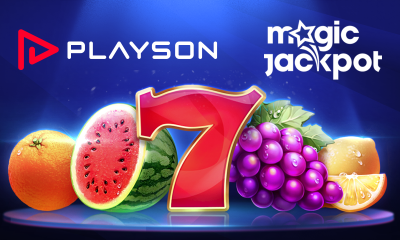 Playson strikes content integration deal with Magic Jackpot