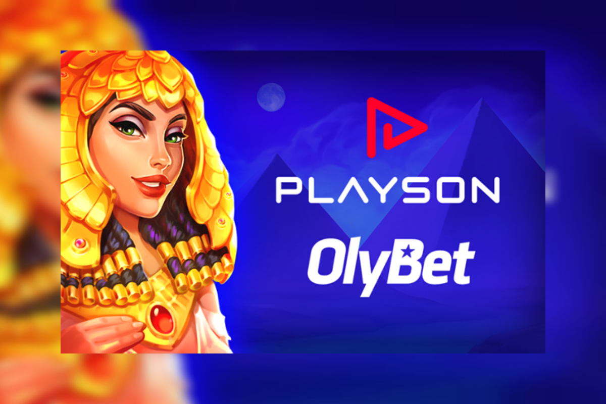 Playson expands in the Baltic region with OlyBet partnership
