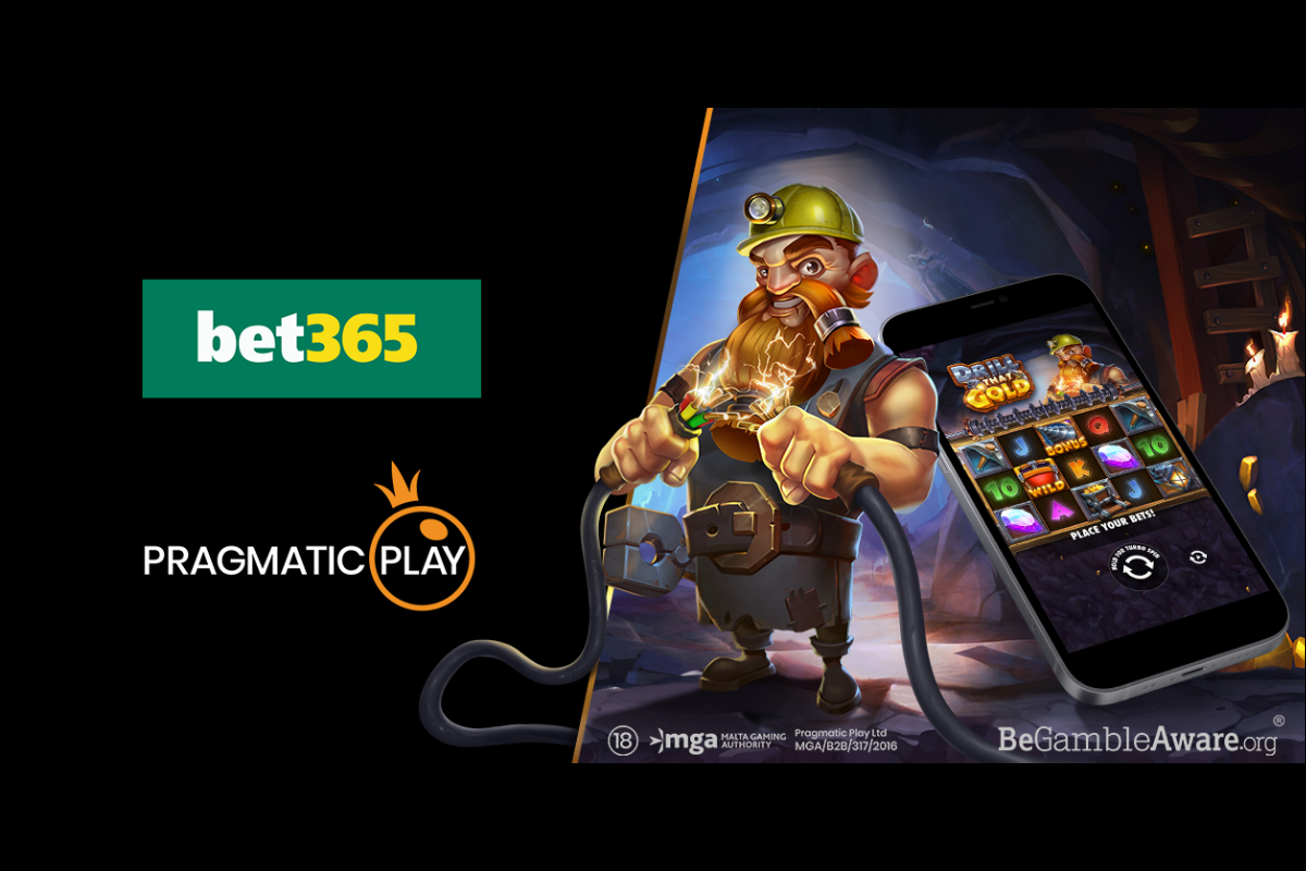 PRAGMATIC PLAY SIGNS SIGNIFICANT BET365 DEAL