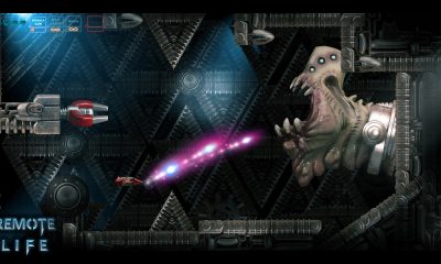 Remote Life - Iconic shmup to release on consoles! (PS4/SW/XB)