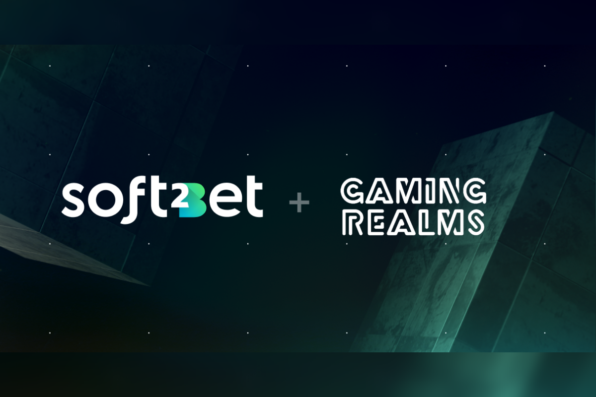 Soft2Bet agrees content integration deal with Gaming Realms