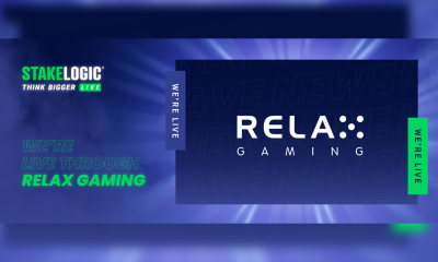 Stakelogic Live now available via Relax Gaming