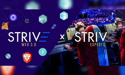 Strive Football Group enters the Esports and Web 3.0 spaces