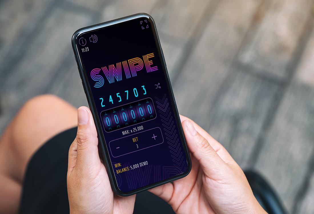 Swipe – Multiply Your Winnings By 25.000!
