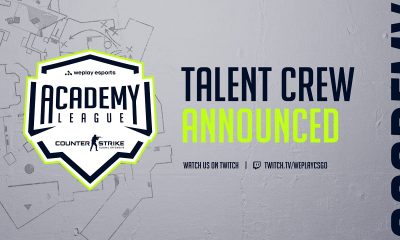 WePlay Academy League Season 4 talent team announced