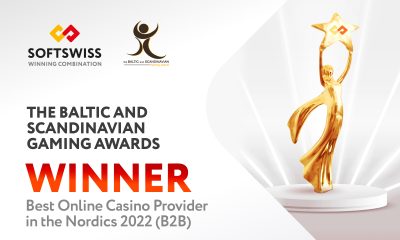 SOFTSWISS Becomes the Best Online Casino Provider in the Nordics 2022