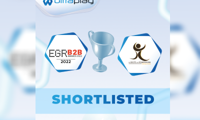 UltraPlay is shortlisted for the BSG and EGR Awards once again