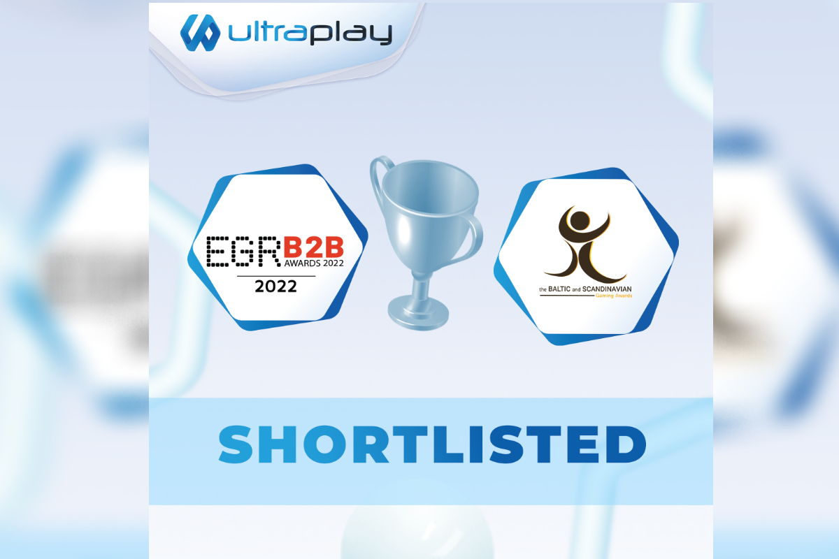 UltraPlay is shortlisted for the BSG and EGR Awards once again