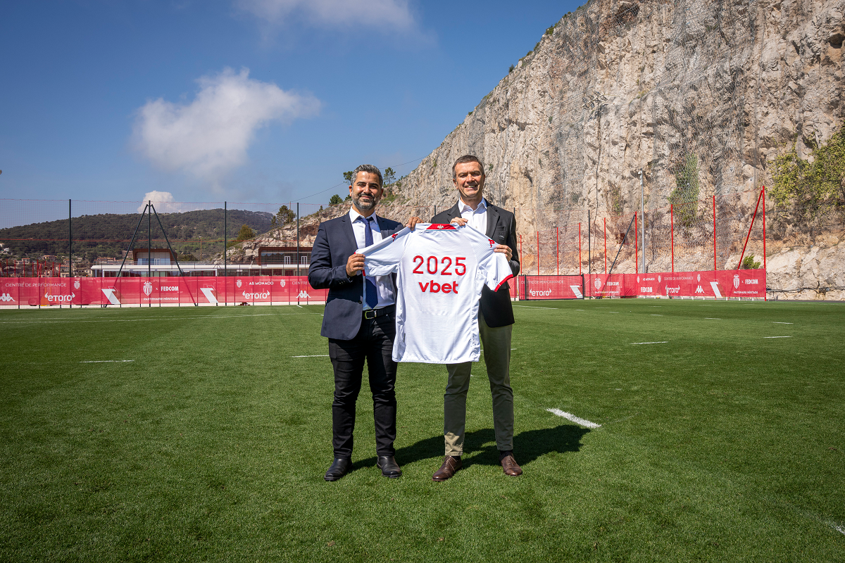 AS Monaco and VBET extend their partnership