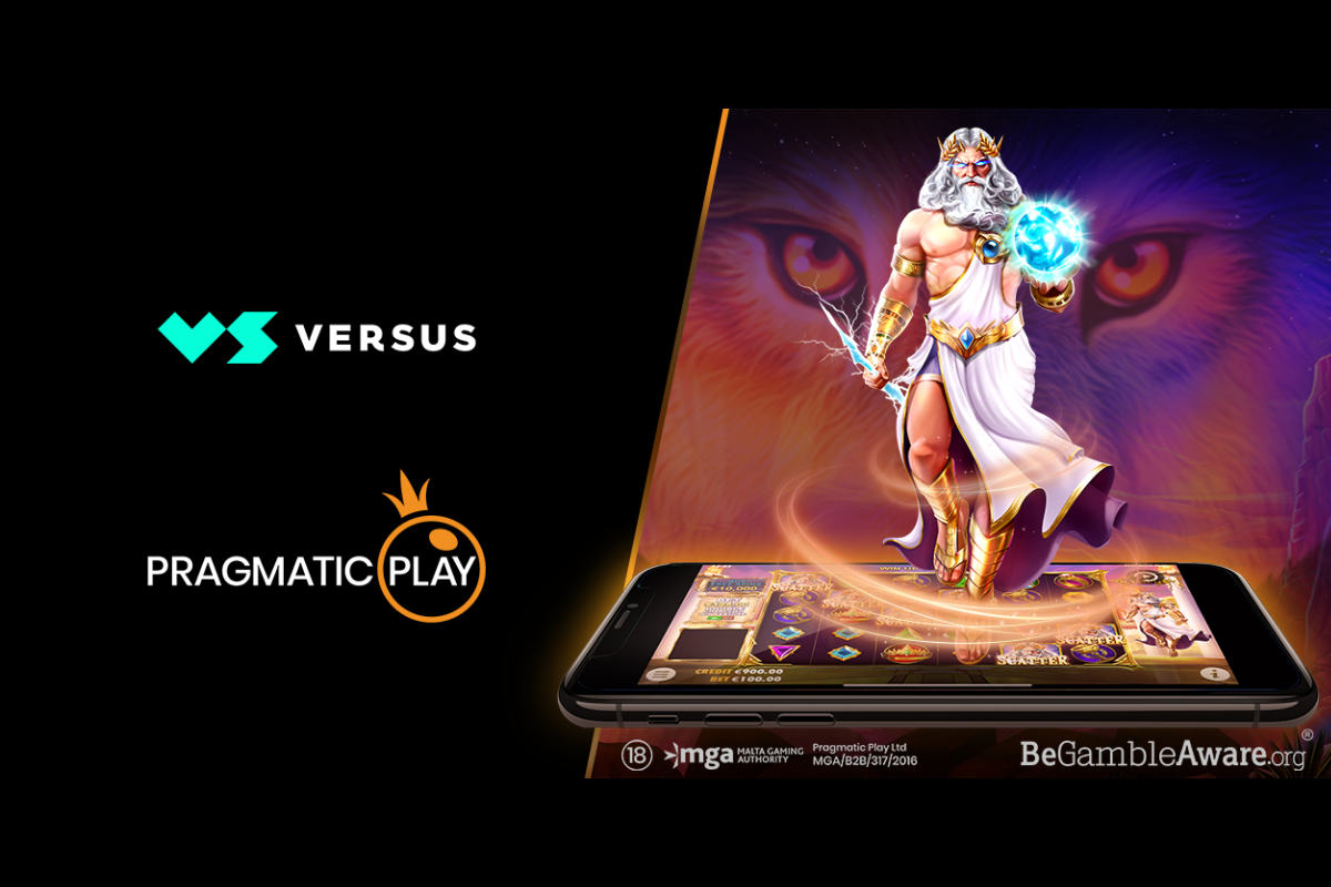 PRAGMATIC PLAY JOINS FORCES WITH VERSUS IN SPAIN