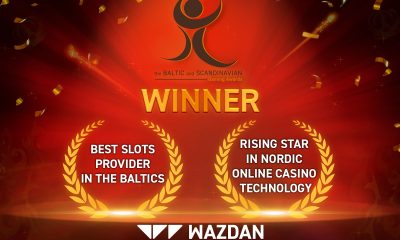 Wazdan wins two awards at Baltic and Scandinavian Gaming Awards