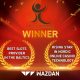 Wazdan wins two awards at Baltic and Scandinavian Gaming Awards