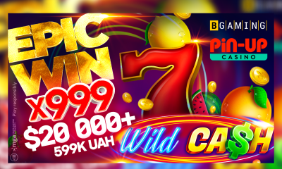 BGaming’s New Title Wild Cash Delights the Player with Explosive Winning