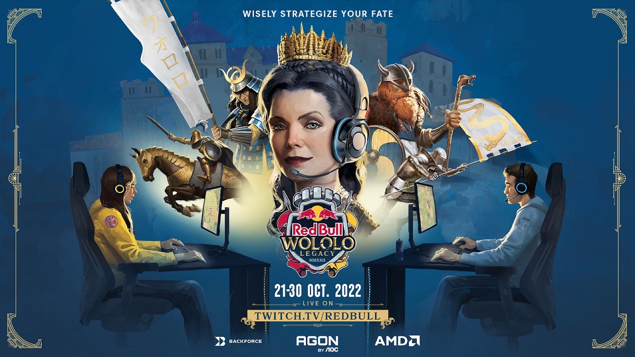 Red Bull Wololo: Legacy celebrates 25 years of Age of Empires with a tournament for the ages in historic Castle Heidelberg!