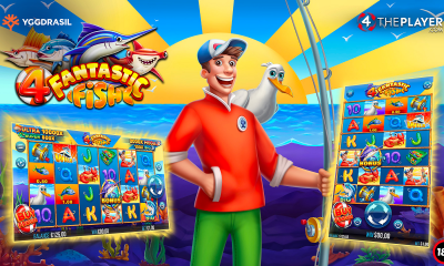 Cast out your net in search of wins in 4ThePlayer release 4 Fantastic Fish via Yggdrasil