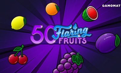 GAMOMAT adds 50 Flaring Fruits to its portfolio