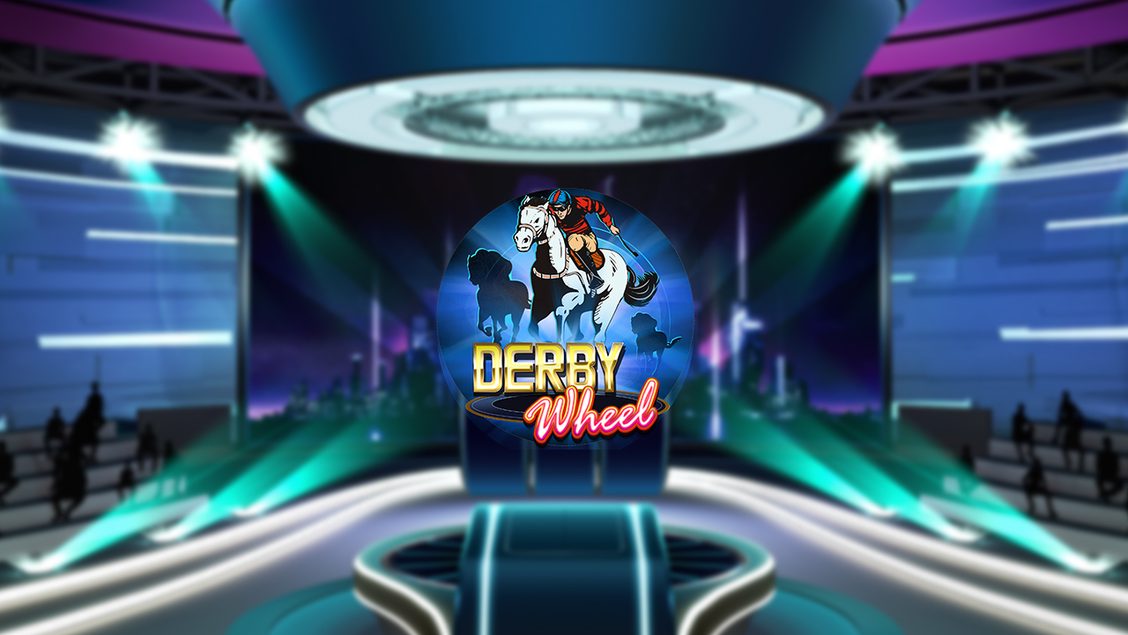 Derby Wheel is a day at the races meets game show flair in a 3D gaming experience from Play’n GO