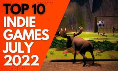 July's Top 10 Indie Games from The Game Development World Championship