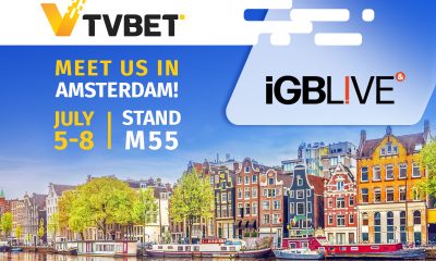 TVBET is going to attend iGB Live 2022