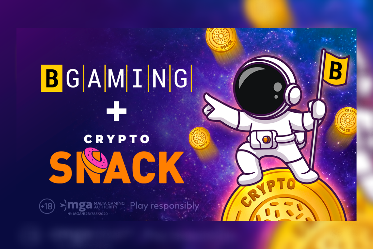 BGaming Integrates Crypto SNACK Currency to Its IGaming Portfolio