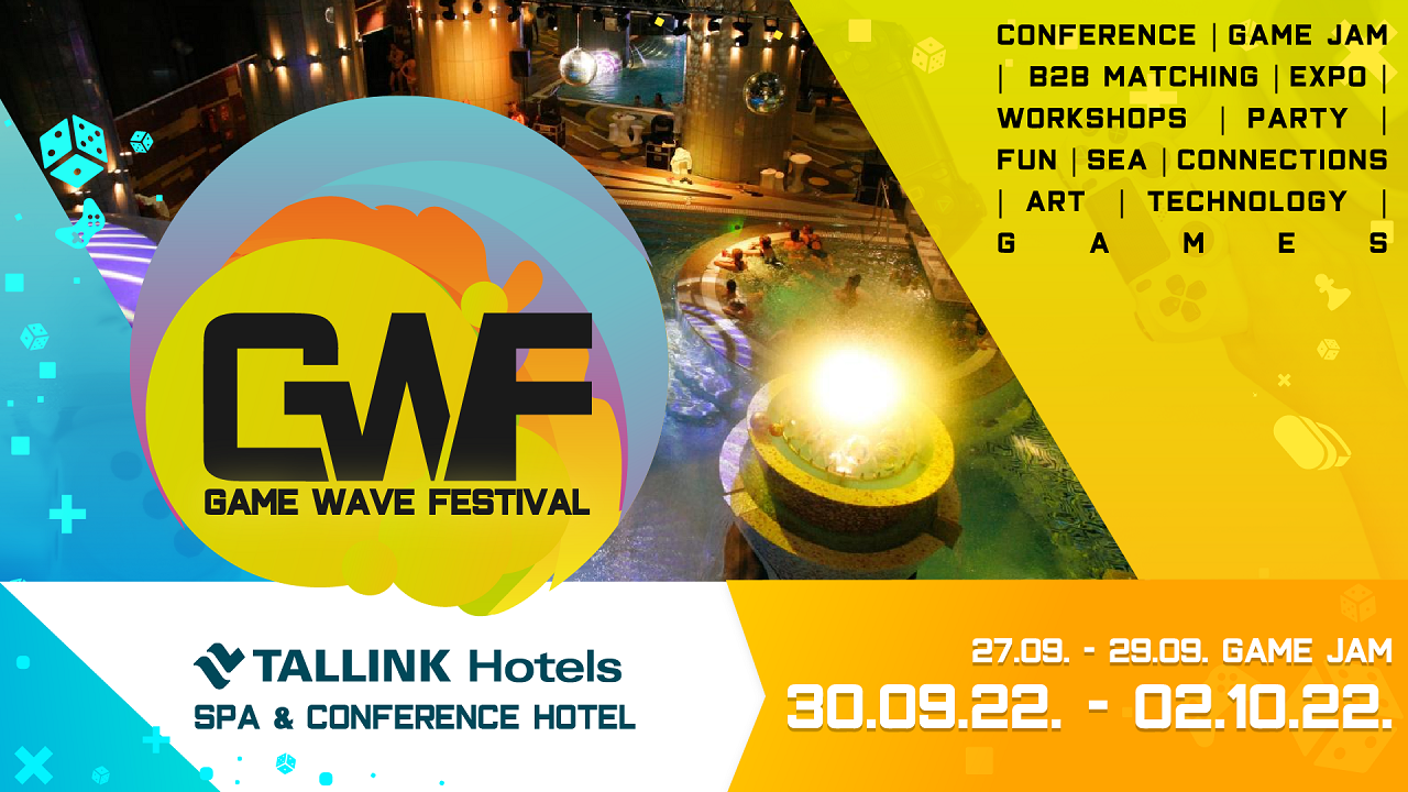 Engage yourself in the most complete Game Wave Festival, where business, learning, and enjoyment merge!