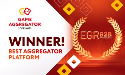 SOFTSWISS Game Aggregator Wins at EGR B2B Awards 2022