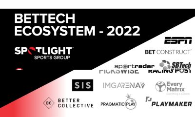 SPOTLIGHT SPORTS GROUP RELEASES SECOND ANNUAL RESEARCH REPORT INTO THE SPORTS BETTING TECHNOLOGY ECOSYSTEM