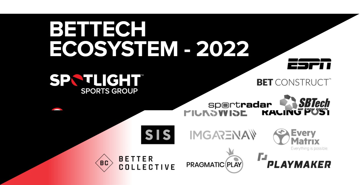 SPOTLIGHT SPORTS GROUP RELEASES SECOND ANNUAL RESEARCH REPORT INTO THE SPORTS BETTING TECHNOLOGY ECOSYSTEM