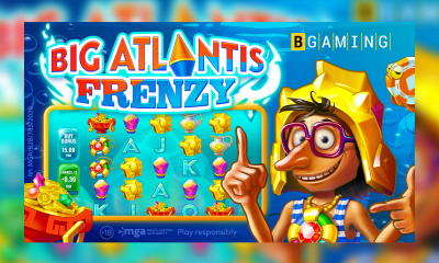 A new approach to ‘fishing’ slots: BGaming releases its Big Atlantis Frenzy