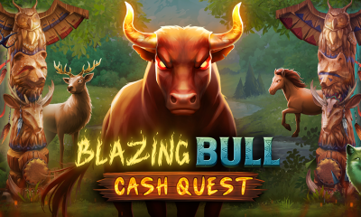 Kalamba Games unleashes Blazing Bull: Cash Quest