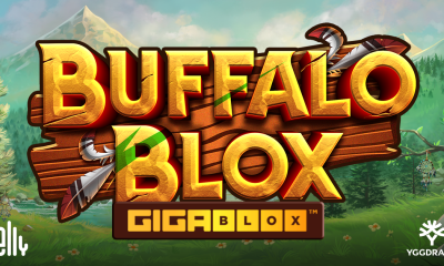 Yggdrasil and Jelly combine to deliver giga-sized wins in Buffalo Blox Gigablox™