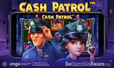 PRAGMATIC PLAY LAUNCHES COP THEMED CASH PATROL