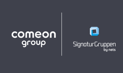 ComeOn Group partners up with Signaturgruppen