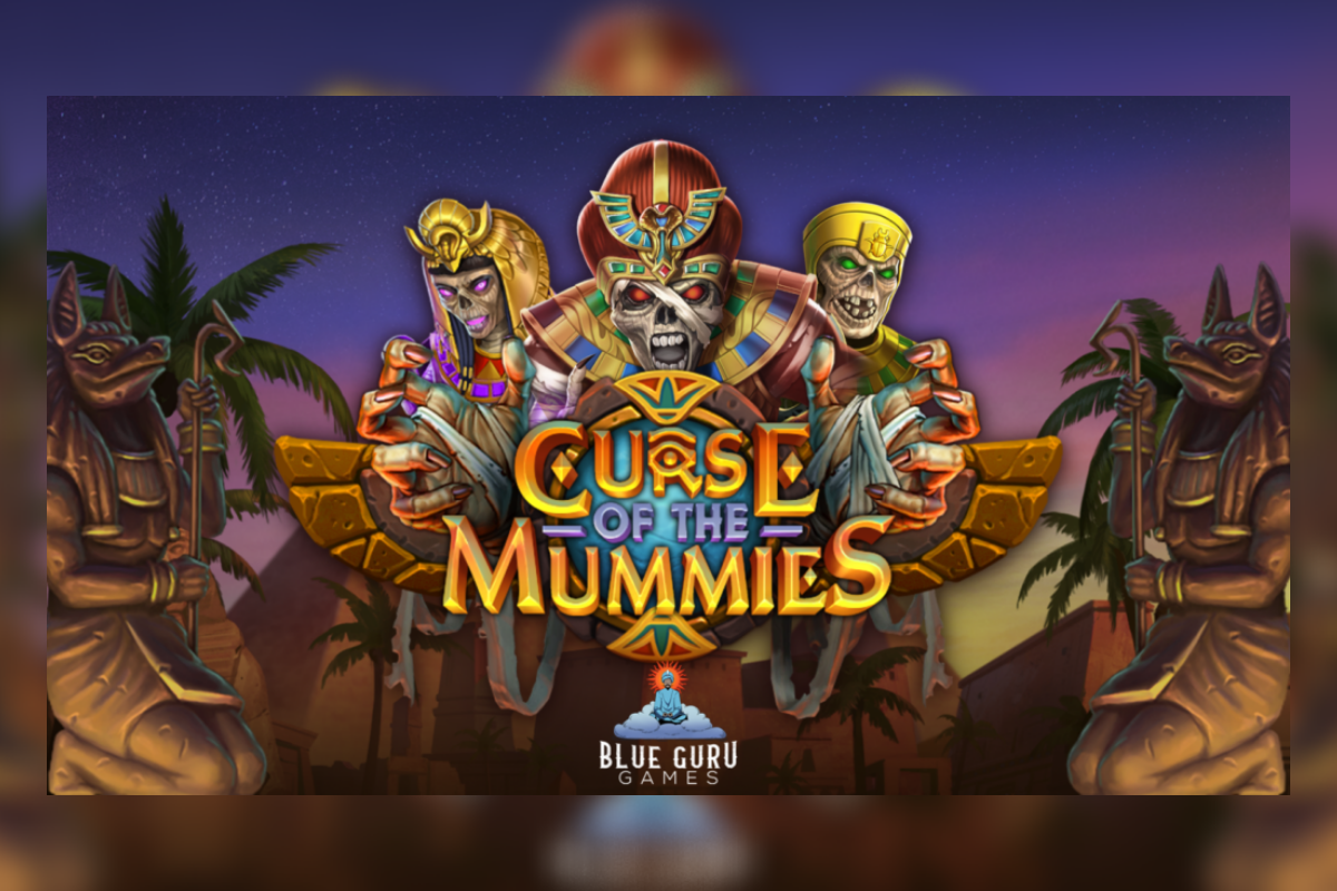 BLUE GURU GAMES ‘CURSE OF THE MUMMIES’ HITS RELAX NETWORK TODAY