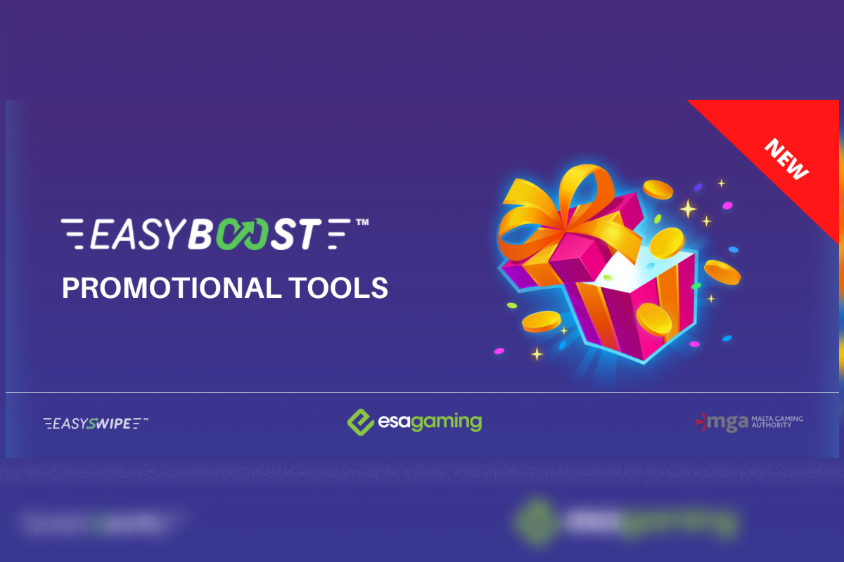 ESA Gaming launches dynamic promotional tools EasyBoost™